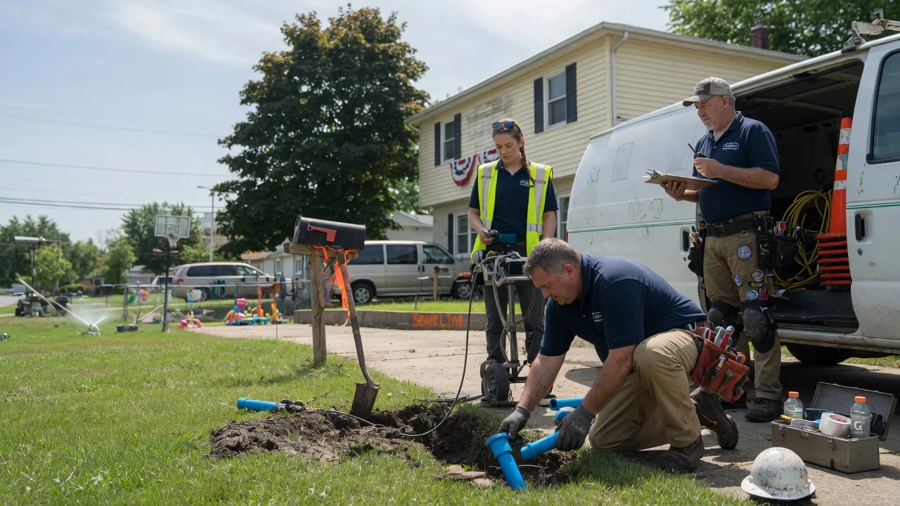 Slab Leak Repair in Saukville, WI near me
